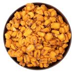 Snack corn barbecue