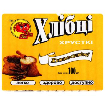 Komgalkom For You Bread Rye 100g - buy, prices for MegaMarket - photo 2