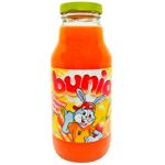 Сік Bunio Морква-банан-яблук 330мл