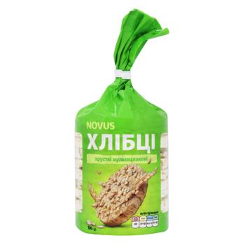 Novus Rice Multigrain Crispbreads 100g