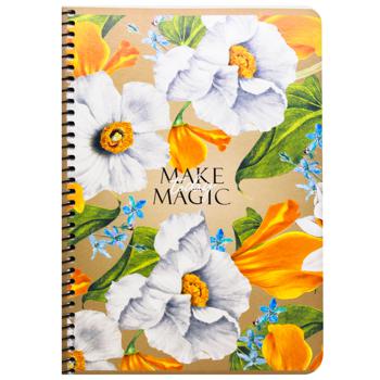 Student Non-lined Notebook A5 96 Sheets - buy, prices for - photo 2