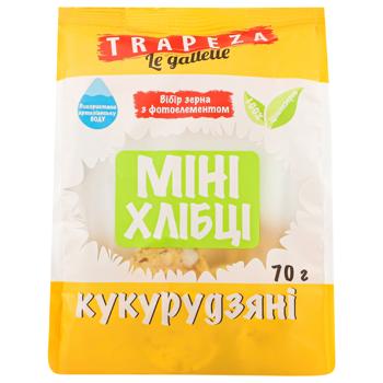 Міні-хлібці Trapeza кукурудзяні 70г - купити, ціни на Таврія В - фото 2