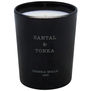 Аромасвеча Cereria Molla Santal & Tonka мини 70г - купить, цены на WINETIME - фото 4