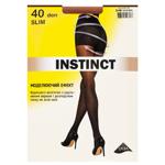 Колготи жіночі Instinct Slim 40 Den р.3 natural