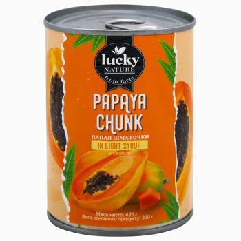 Luck Siam In Syrup Papaya Slices 425g