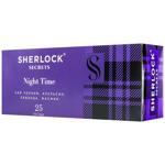 Чай черный Sherlock Secrets Night Time 2г*25шт