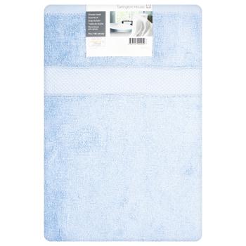 Tarrington House Blue Shower Towel 70x140cm - buy, prices for METRO - photo 1