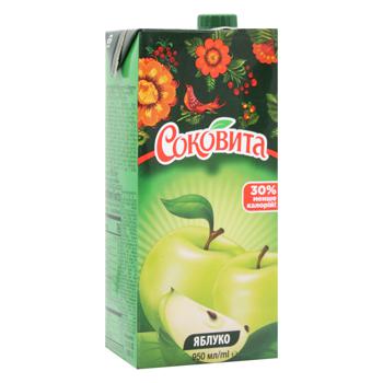 Sokovyta Apple Juice-Containing Drink 0.95l - buy, prices for METRO - photo 3