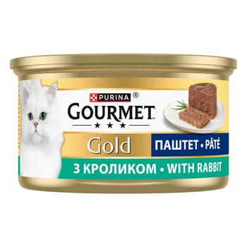 Gourmet Gold Wet Food with Rabbit for Cats 85g - buy, prices for COSMOS - photo 3