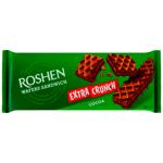 Вафлі Roshen Wafers Sandwich Crunch шоколад 142г