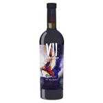 Вино Aurvin VII Zapovednikov Merlot De Vulcanesti червоне напівсолодке 13% 0,75л