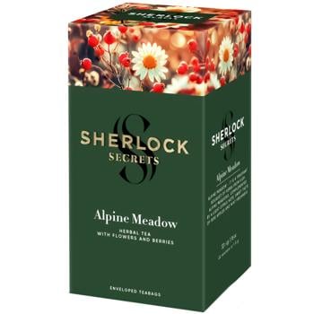 Tea Sherlock secrets 33g Ukraine - buy, prices for MegaMarket - photo 1