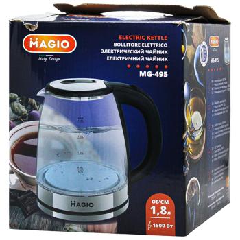 Magio МG-495 Electric Kettle - buy, prices for Auchan - photo 1