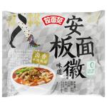 Jinmailang Anhui Pasta Noodles with Beef 117g
