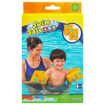 Bestway Yellow Inflatable Armbands 25*15cm - buy, prices for Tavria V - photo 2