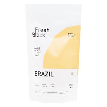 Кофе Fresh Black Brazil зерно - купить, цены на ULTRAMARKET - фото 1