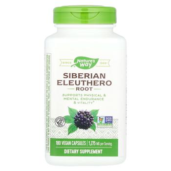 Елеутерокок сибірський Nature's Way 1275мг 180 капсул