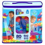 Конструктор Mega Bloks Класичний у мішку 80 деталей