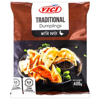Vici Traditional Dumplings with Duck 400g - buy, prices for COSMOS - photo 1
