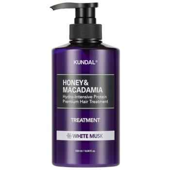 Кондиционер Kundal Honey & Macadamia White Musk 500мл