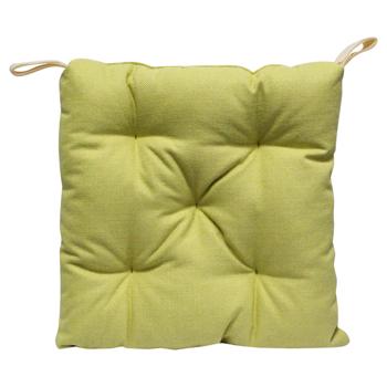 Подушка на стілець Прованс Manchester лимонна 40*40см - купити, ціни на За Раз - фото 1
