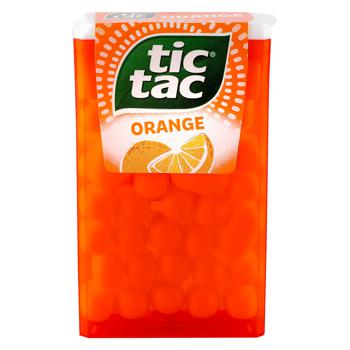 Драже Tic Tac Смак апельсина 18г - купити, ціни на  - фото 1