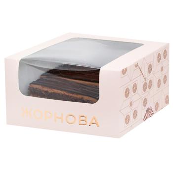 Zhornova Truffle & Chocolate Highly Prepared Cake 3pcs 270g - buy, prices for WINETIME - photo 1