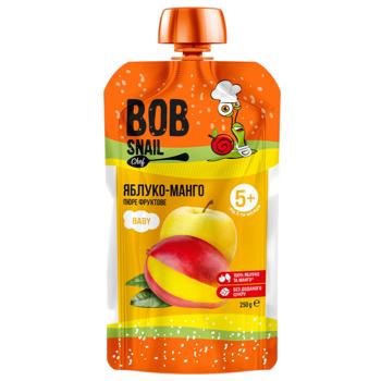 Пюре Bob Snail Яблуко-манго 250г