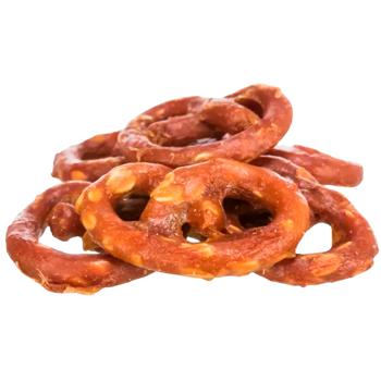 Trixie Mini Pretzels Dog Snack with Chicken 100g - buy, prices for - photo 2