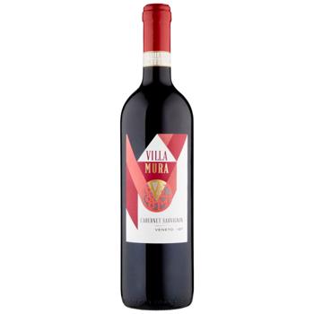 Villa Mura Cabernet Sauvignon Red Dry Wine 12% 0.75l - buy, prices for Epicentr FOOD - photo 1