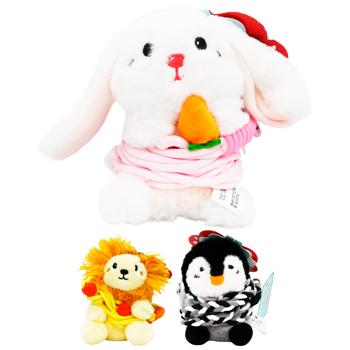 Іграшка м'яка Plush and тримач для телефону - купить, цены на МегаМаркет - фото 1