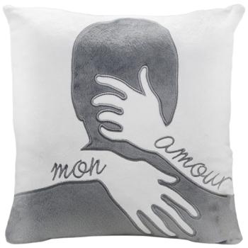 Tigres Mon Amour Decorative Pillow 33x33cm - buy, prices for Auchan - photo 1