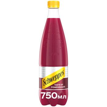 Напiй газований Schweppes Pomegranate 0,75л - купити, ціни на КОСМОС - фото 1