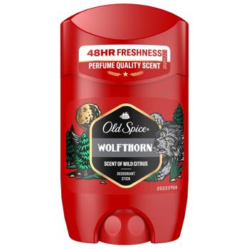 Old Spice Wolfthorn Solid Deodorant 50ml - buy, prices for COSMOS - photo 3