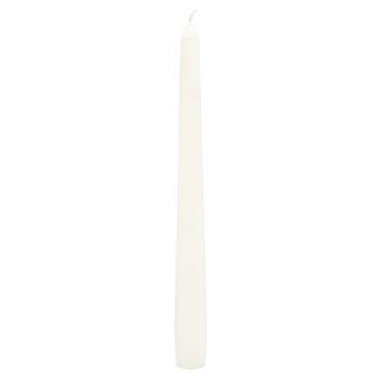 Bolsius Candle Conical Beige 24.5cm - buy, prices for COSMOS - photo 1