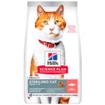Сухий корм для котів Hill's Science Plan Adult Sterilised Cat Sal 3 кг - лосось