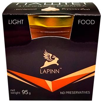 Lapinn Creamy Rabbit Liver Pate 95g - buy, prices for - photo 3
