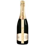 Вино игристое Chandon Brut белое сухое 12% 0,75л