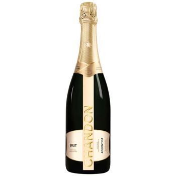 Вино ігристе Chandon Brut біле сухе 12% 0,75л - купити, ціни на КОСМОС - фото 1