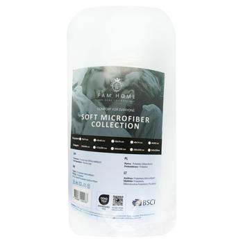 Ковдра Microfiber 140х200см +/-5% PES100 83г/м2 (пакува - купити, ціни на Чудо Маркет - фото 1