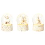 Куля водяна Koopman новорічна LED 6,5см в асортименті