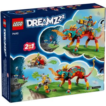 Lego Dreamzzz Mateo's Fire Chameleon Building Set 71492 - buy, prices for Auchan - photo 1