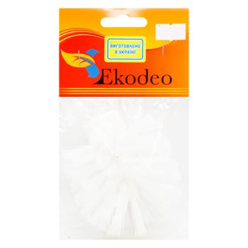 Ekodeo Tower White Toilet Brush - buy, prices for ULTRAMARKET - photo 1