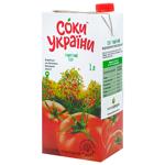 Soky Ukrainy Tomato Juice 1l