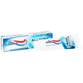 Зубна паста Aquafresh All in One Protection Pure Breath 75мл - купити, ціни на КОСМОС - фото 2