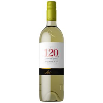 Вино Santa Rita 120 Sauvignon Blanc біле сухе 13% 0,75л - купити, ціни на Біотус - фото 1