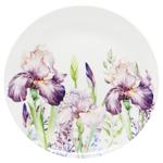 Тарелка Alba Ceramic Ирисы 26см