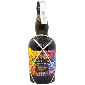 Ром Planteray Black Cask Barbados & Paraguay 40% 0,7л - купить, цены на WINETIME - фото 1