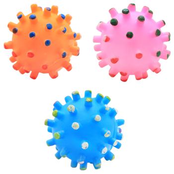 Toy for Dogs Ball with Spikes 6.5cm YD8002 - buy, prices for COSMOS - photo 1