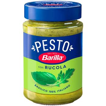 Barilla Pesto Basilico arugula Sauce 190ml - buy, prices for Za Raz - photo 1